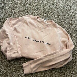 Dusty Pink Mama Crew